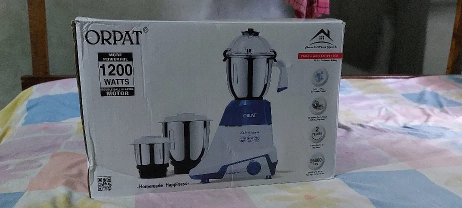 Orpat Kitchen Platinum 1200 Watt Mixer Grinder Blender Daraz Bd