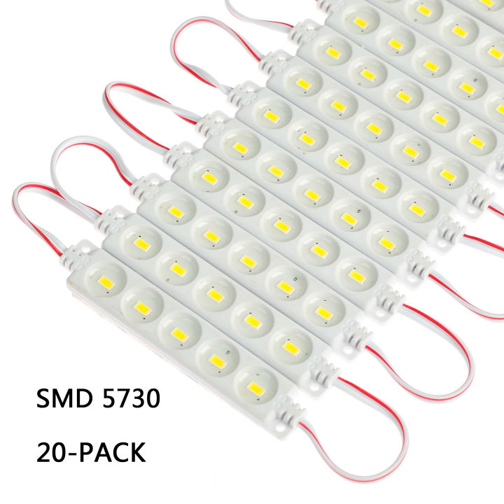 Pcs Led Module Light Dc V Smd Injection Waterproof Ad