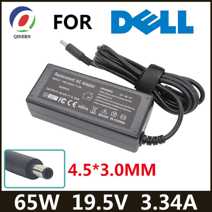 V A W Mm Laptop Charger Adapter For Dell Inspiron