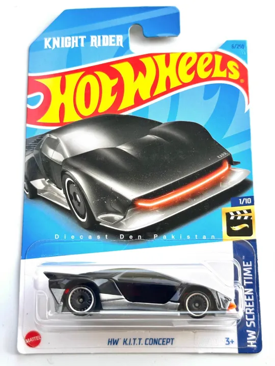 Hot Wheels HW K I T T CONCEPT Knight Rider 1 64 Scale Daraz Pk