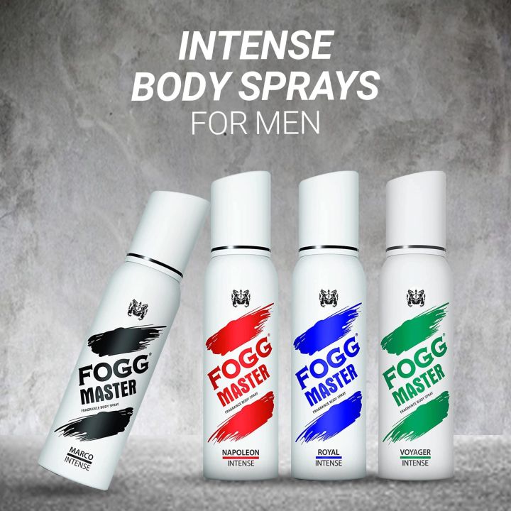 Fogg Master Body Spray Ml Daraz Lk