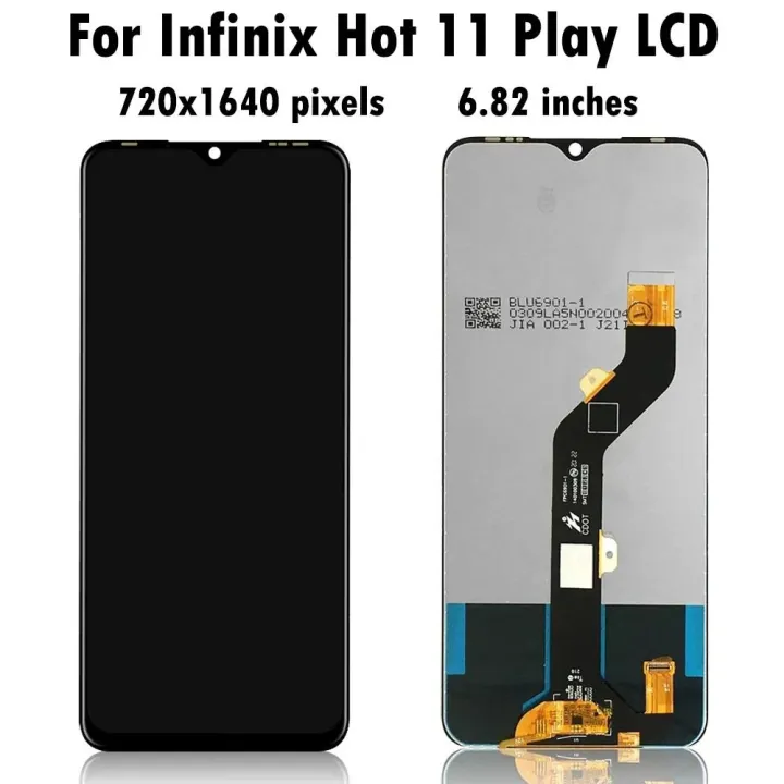 Infinix Hot Play Display Hot Play Hot PRO Display Hot S