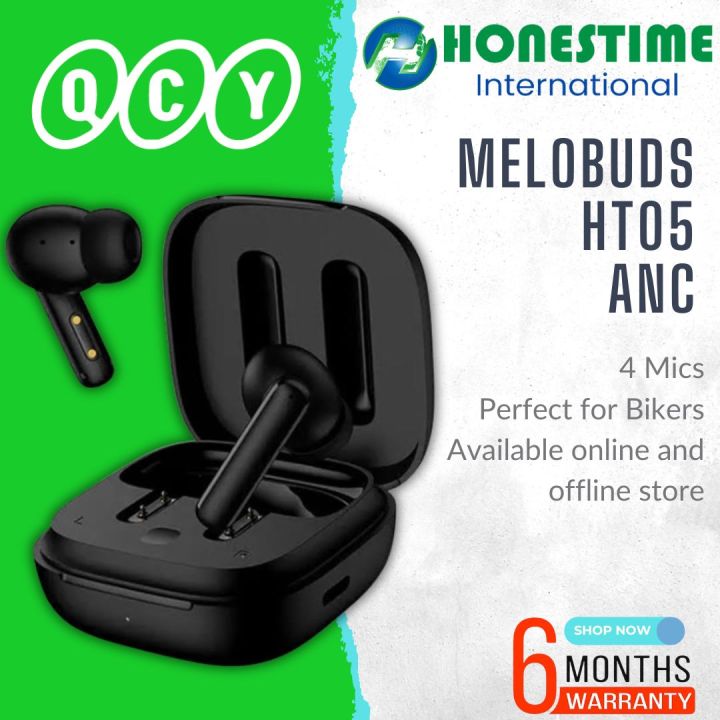 Qcy Ht Melobuds Anc True Wireless Earbuds White Daraz Bd