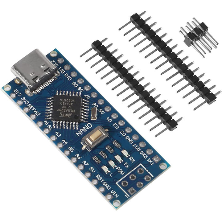 For Nano Board CH340 ATmega 328P Without USB Cable Type C Connection