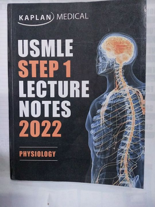 Usmle Step Q Lecture Notes Physiology By Kaplan Daraz Pk