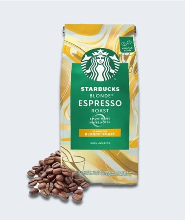 Starbucks Coffee Bean Espresso Blonde Roast Gm Daraz Pk