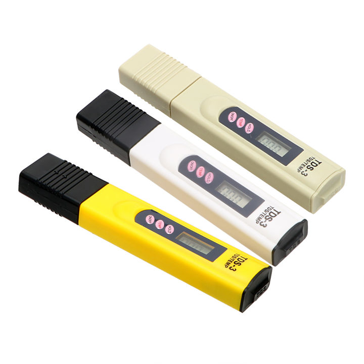 Ph Tds Meter Tester Ppm Water Meter Quality Testing Pen Temp Ppm