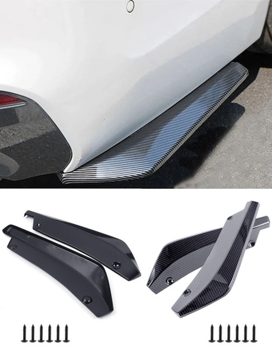 Universal Car Front Rear Bumper Strip Lip Spoiler Diffuser Splitter