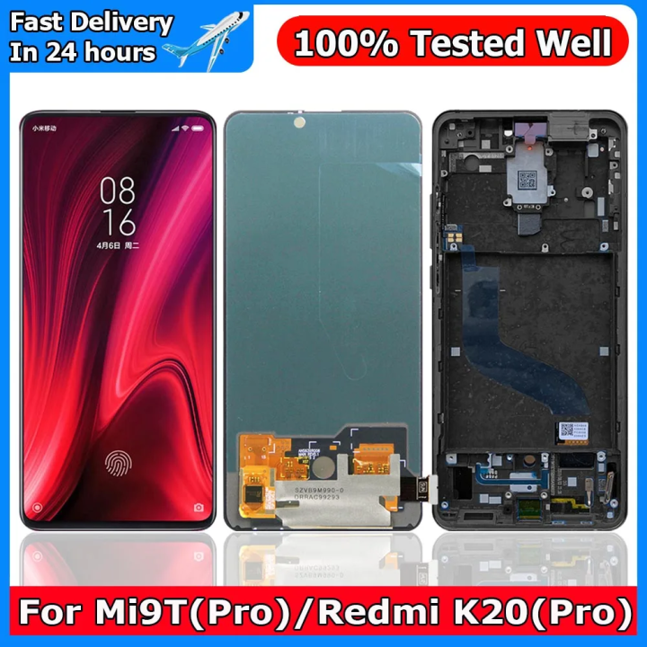 Super Amoled Screen For Redmi K20 Pro K20 LCD Display Digital Touch