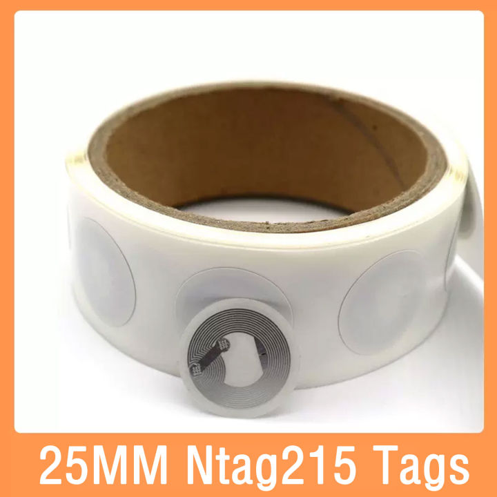 Ntag215 Smart Chip Sticker RFID Changeable Magic Card 13 56Mhz 504