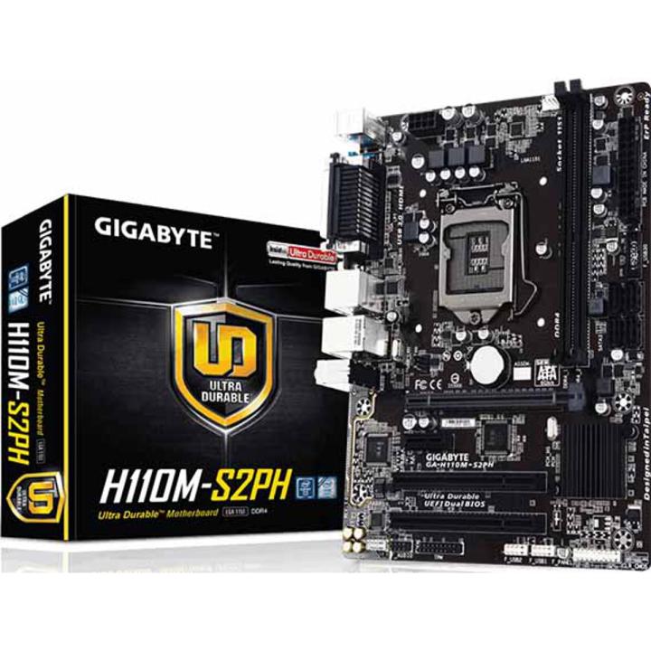 Gigabyte GA H110M S2PH DDR4 6th 7th Gen Motherboard Daraz Bd