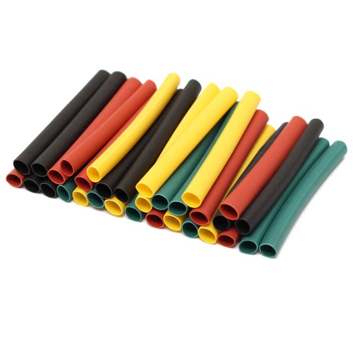 Pcs Colorful Assorted Heat Shrink Tube Colors Sizes Tubing Wrap