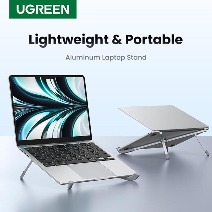 Ugreen Laptop Stand Holder For Desk Adjustable Aluminum Desktop Stand