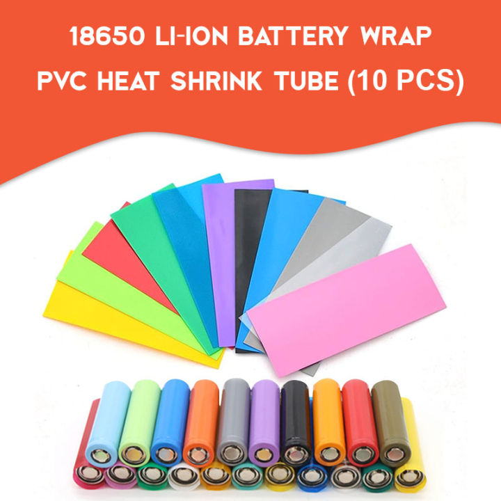 Lithium Ion Battery Wrap Pvc Heat Shrink Tube Insulated Film