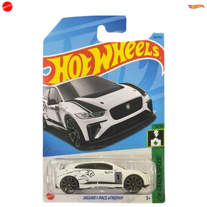 Hot Wheels Regular Jaguar I Pace ETrophy 9 10 158 250 White Daraz Bd