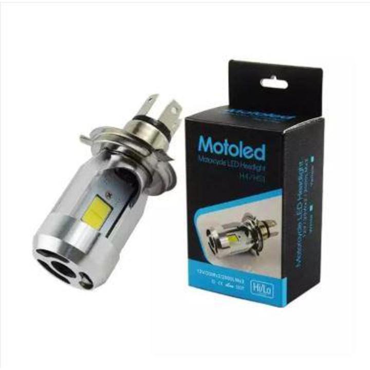 Motoled H Led Headlight Bulb H L High Low Dual Beam W X Lm