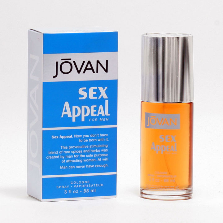 JOVAN SEX APPEAL FOR MEN COLOGNE SPRAY 88 ML Daraz Bd