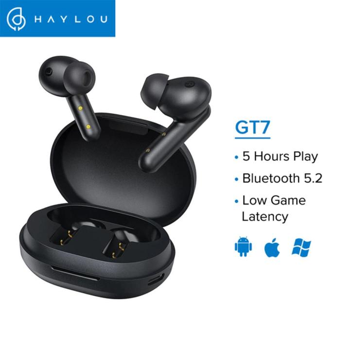 Haylou GT7 True Wireless Earbuds Bluetooth Headphone Daraz Bd