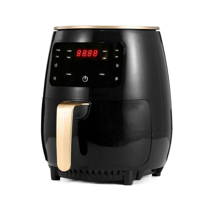 High Performance Digital Led Silver Crest Touch Screen Air Fryer