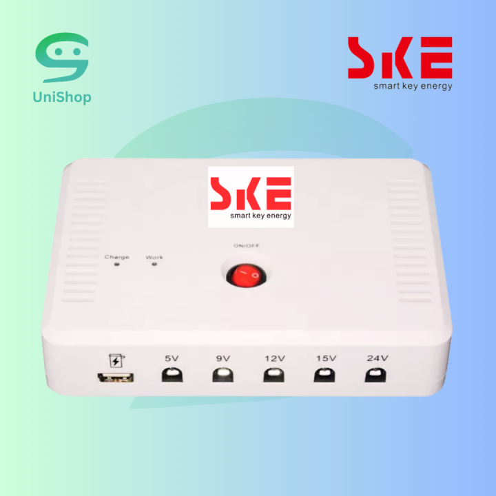 Ske Sk Mah Mini Dc Ups For Wifi Router V V V V V Dc Ups