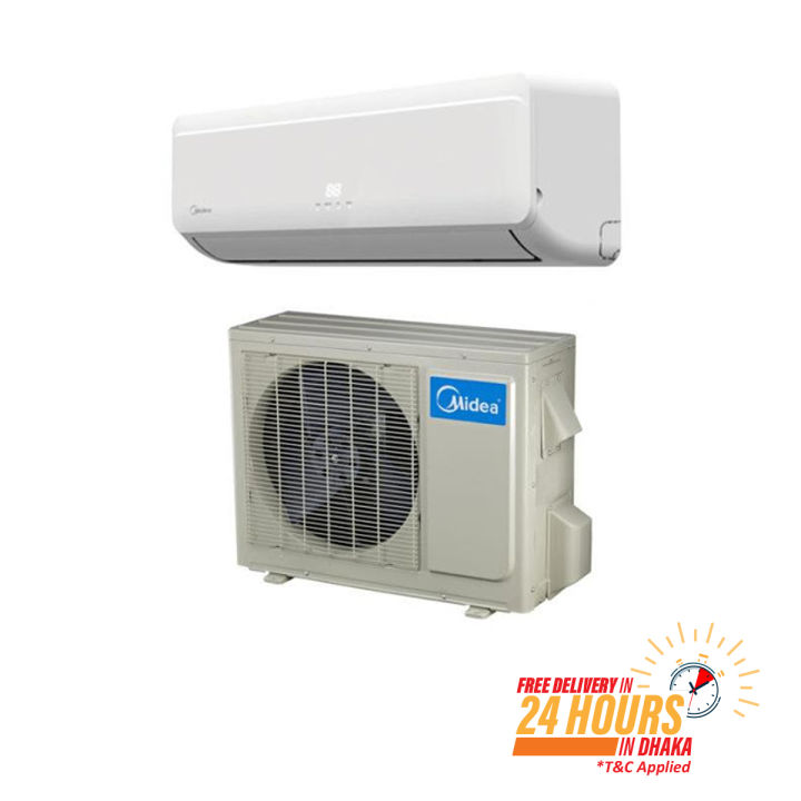 Midea MSA18CRNEEC 1 5 Ton Non Inverter Split Type Air Conditioner