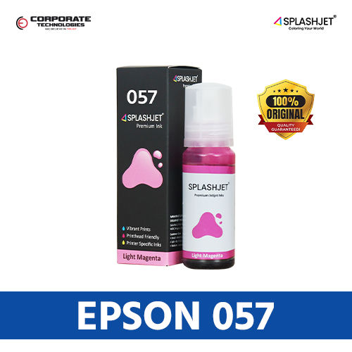 Epson 057 Splashjet Premium Refill Ink For Epson L8050 L18050 Printer