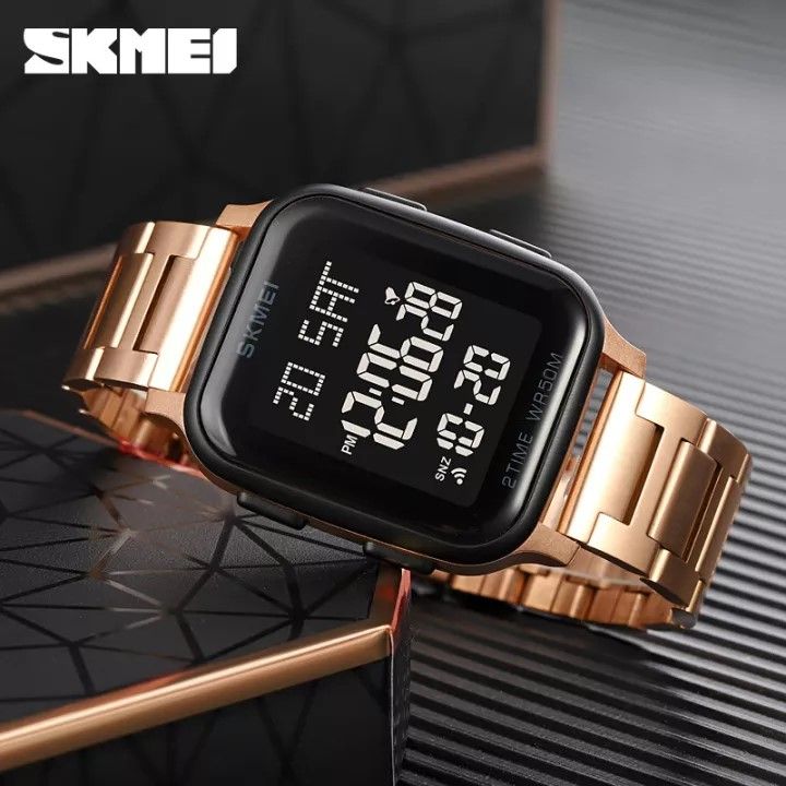 Skmei Luxury Digital Waterproof Countdown Men Watch Daraz Bd