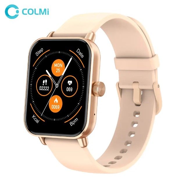 COLMI P81 Voice Calling Smart Watch Ultra 1 9 Inch Screen 24H Health