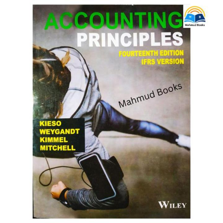 Accounting Principles By Jerry J Weygandt Paul D Kimmel Donald E