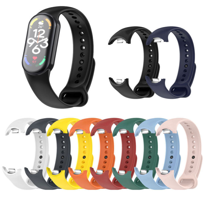 Xiaomi Mi Band Smart Wrist Band High Quality Silicon Strap Daraz Lk