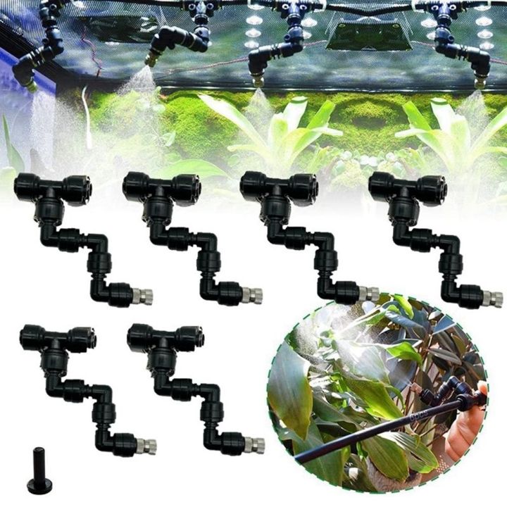 Degree Humidity Aquarium Mist Irrigation For Reptiles Greenhouse