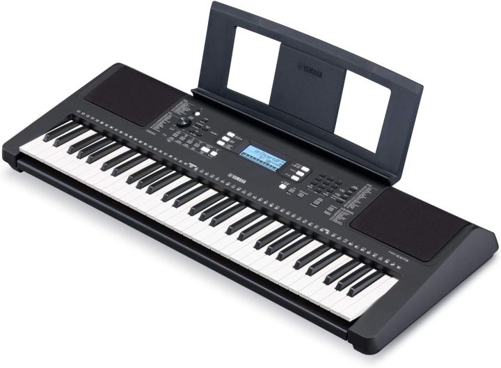 Yamaha Psre Key Touch Sensitive Portable Keyboard With Power