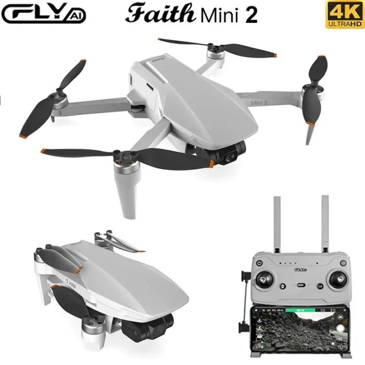 Cfly Faith Mini Drone K Hd Camera Axis Gimbal G Wifi Gps Fpv Rc