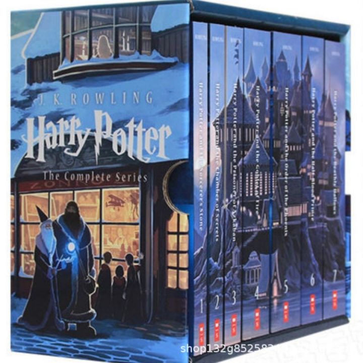 Harry Potter Complete Book Series Special Edition Boxed SetJ K