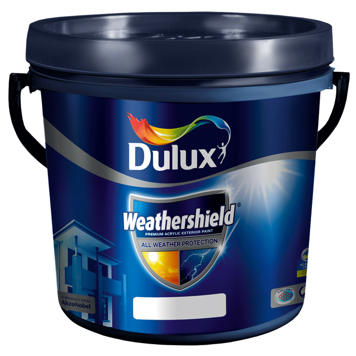 Dulux Weather Shield Extra Brilliant White Exterior Wall Paint Daraz Lk