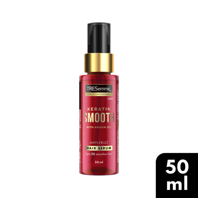 Tresemme Keratin Smooth Anti Frizz Hair Serum 50ml Daraz Lk