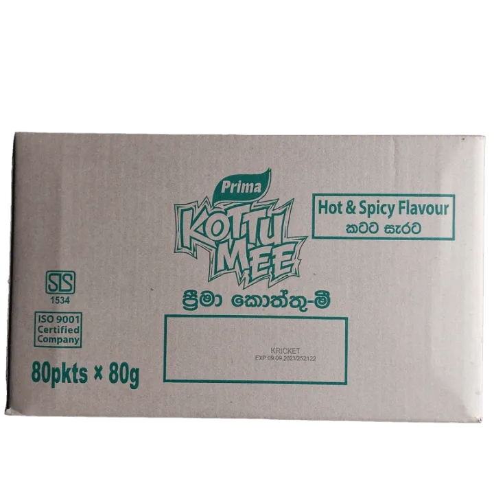 Prima Kottu Mee Hot N Spicy G X Pack Daraz Lk
