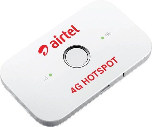 Airtel 4G Hotspot E5573Cs 609 Portable Wi Fi Data Device White