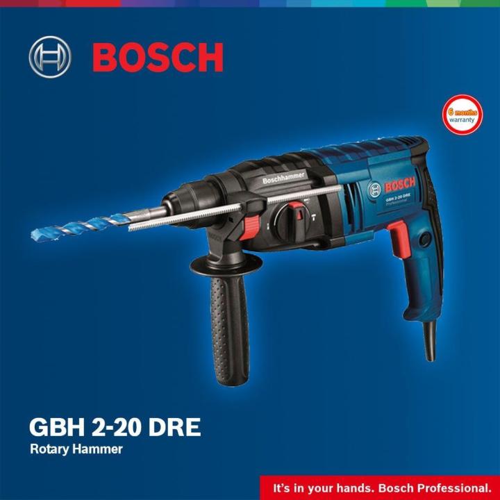 BOSCH GBH 2 20 DRE Rotary Hammer Shop Mm