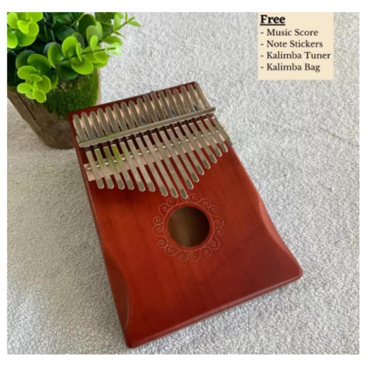 Key Kalimba Thumb Piano Acoustic Finger Piano Instrument Thumb