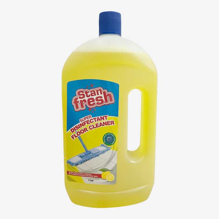 Stan Fresh Super Disinfectant Floor Cleaner Lemon Ml Daraz Np