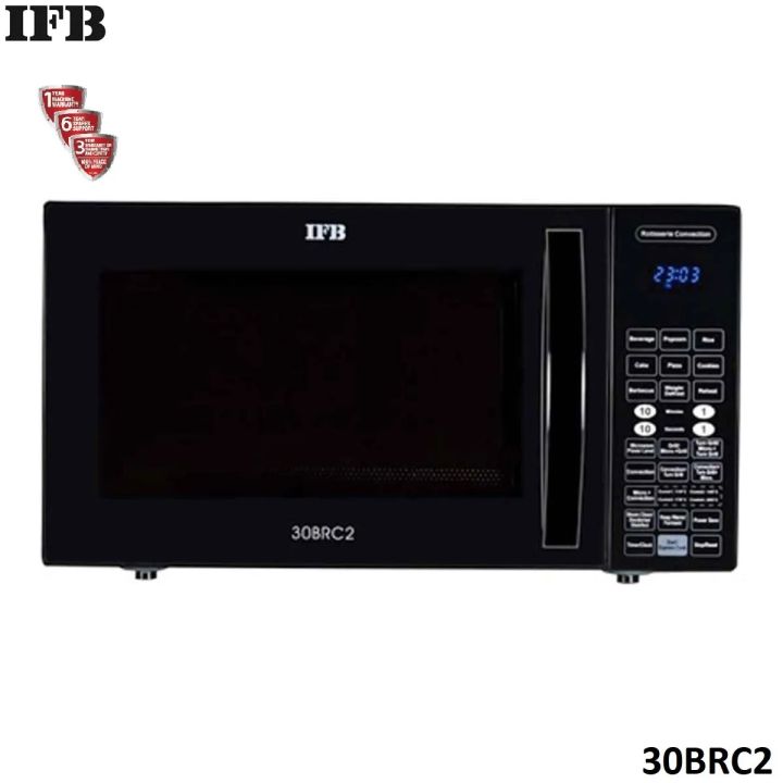 IFB 30BRC2 30 Liters Rotisserie Convection Microwave Black Daraz Np