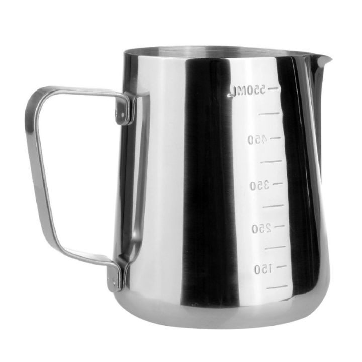 Stainless Steel Milk Frothing Pitcher 550 Ml Daraz Np