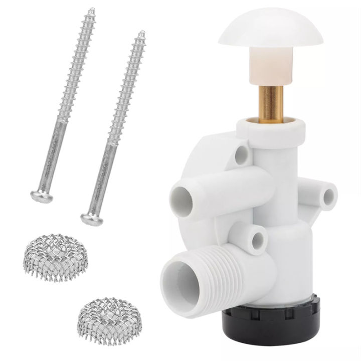 385314349 RV Toilet Water Valve Kit Trailer Toilet Repair Kit For