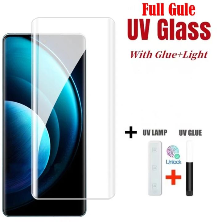 D Curved Full Glue Uv Tempered Glass For Vivo S Pro X Ultra