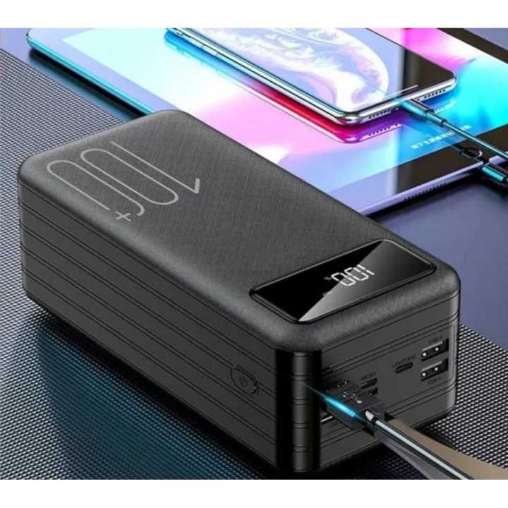 Portable Charger Power Bank Mah One Lakh Lcd Display Power