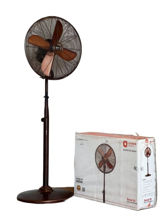 Orient Electric Stand35 400 MM Oscillating Pedestal Fans Stand Fan