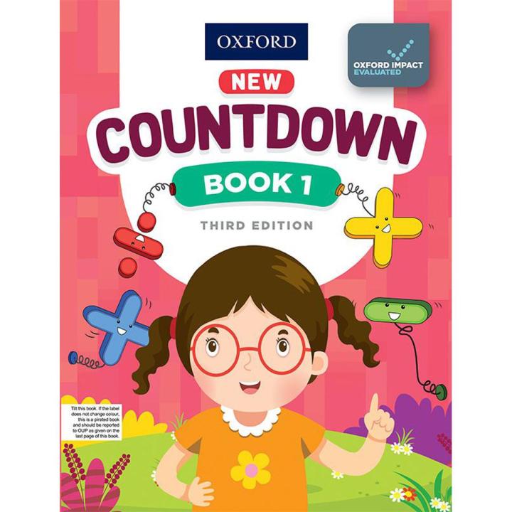 Oxford New Countdown Math Book Rd Edition Daraz Pk