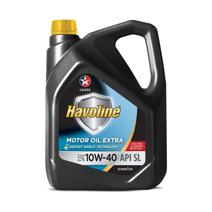 HAVOLINE MOTOR OIL EXTRA SAE 10W 40 4 L Daraz Pk