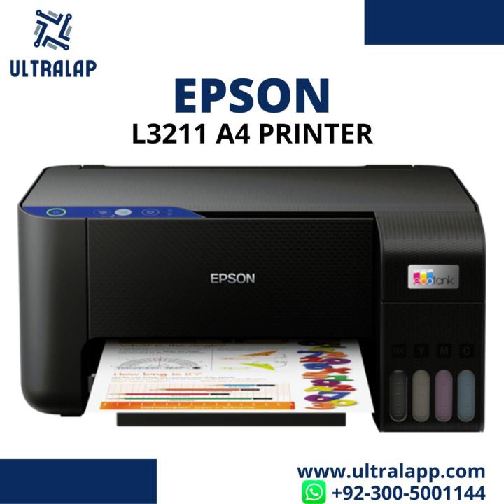 Epson Ecotank L A All In One Color Printer Latest Model Daraz Pk